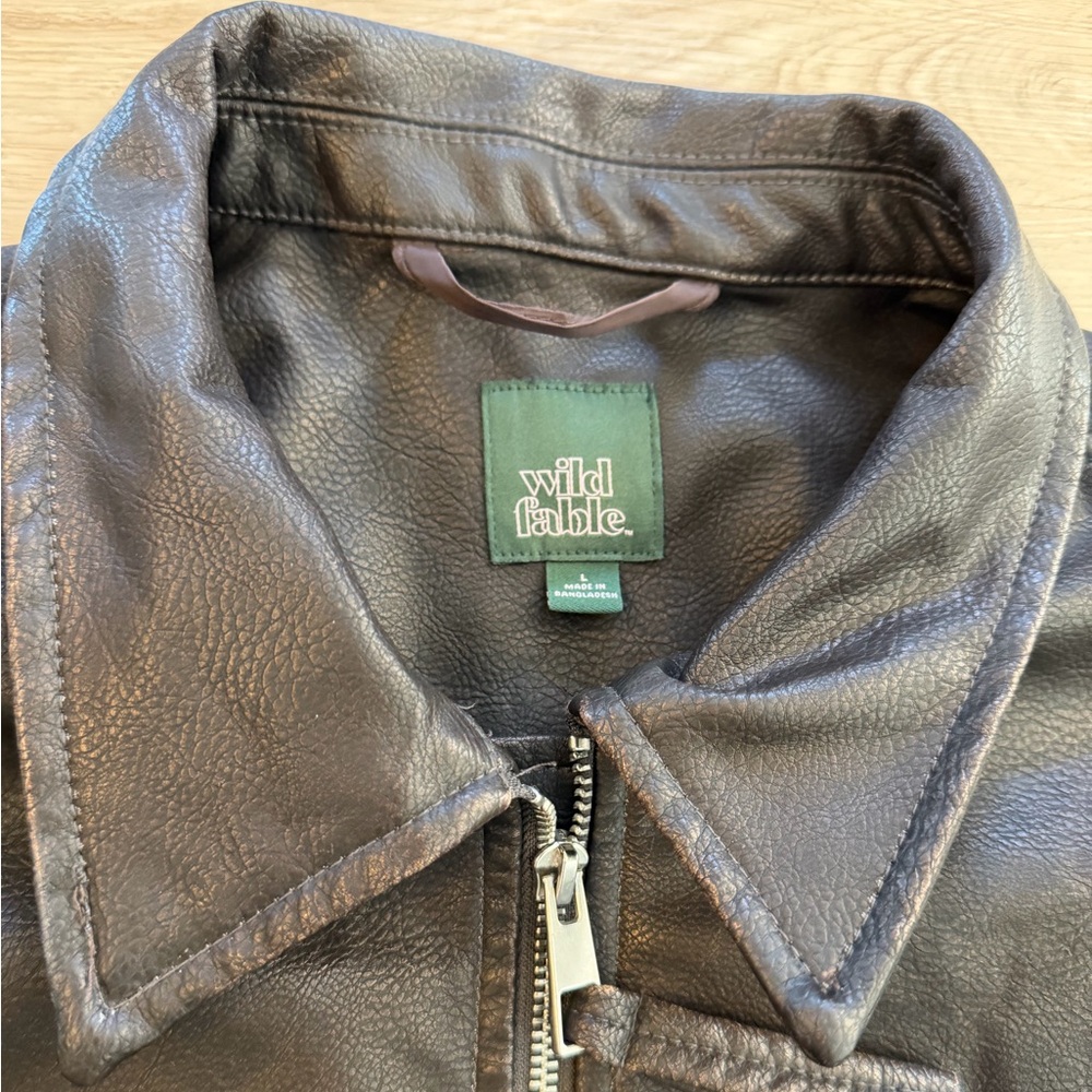 Leather Jacket - Picture 3 of 3